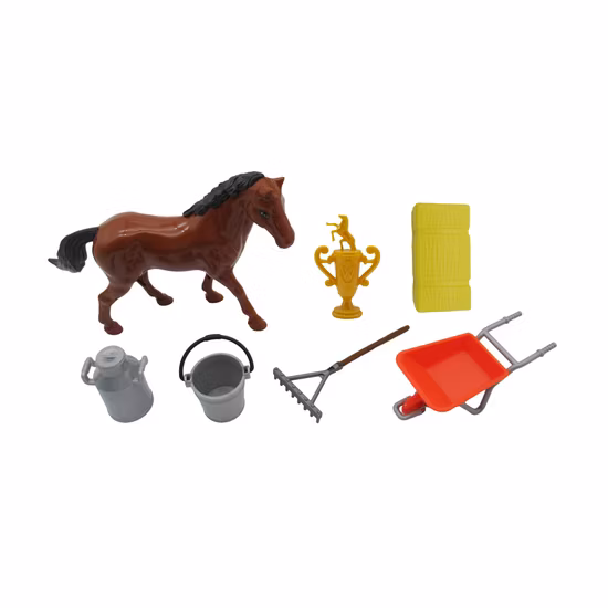 Plastic Toy Doctor Set Series Supermarket Cash Register Medical Equipment Clinic Ice Cream Car Intellectual Educational Toys Kids Toy Educational Play Sets