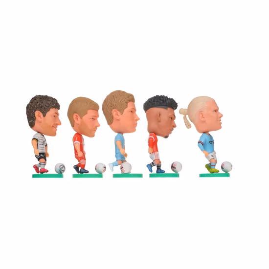 Figuras de acción plásticas de Fooball, juguetes deportivos, juguetes promocionales