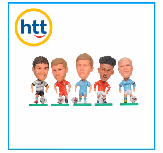 Plastic Fooball Action Figures, Sport Toys, Promotional Toys