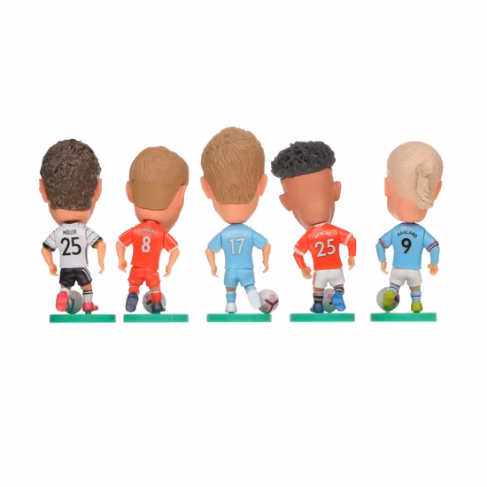 Plastic Fooball Action Figures, Sport Toys, Promotional Toys