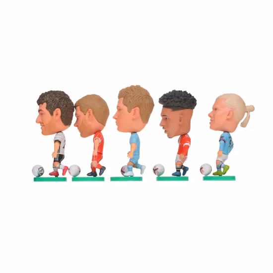 Plastic Fooball Action Figures, Sport Toys, Promotional Toys