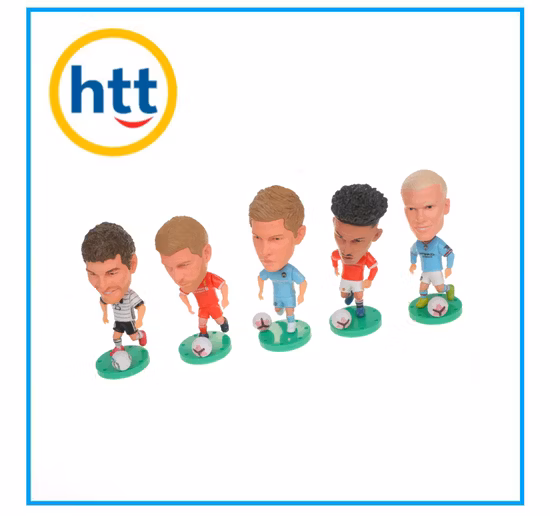 Plastic Fooball Action Figures, Sport Toys, Promotional Toys
