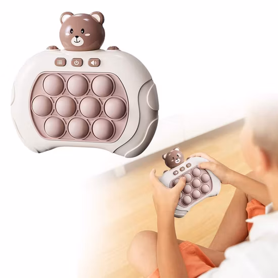 Máquina de empuje rápido, juego de consola, entrenamiento de silicona, eliminación del pensamiento, juguetes educativos, rompecabezas, juego de empuje rápido, Popular