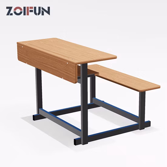  Conjunto de muebles educativos;  Mesa Escritorio Madera Acero Colegio Universidad Auditorio Tren Conjunto