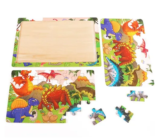 Rompecabezas educativo de juguete de 700mm x 500mm, rompecabezas personalizado de tablero de papel de 1000 piezas para niños y adultos